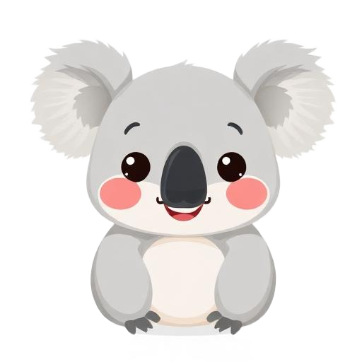 Koala Koki maha v pozdrav